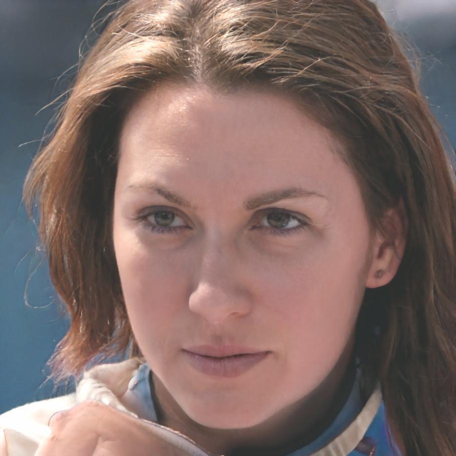 Porträt von Marianne Åberg