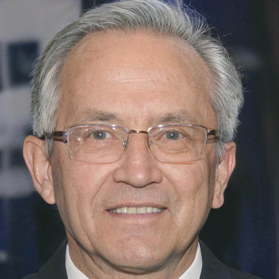 Porträt von Oskar Lindström