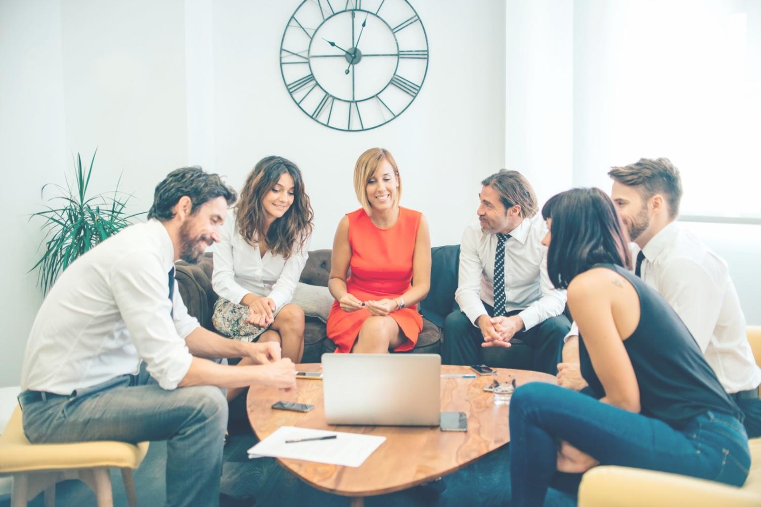 Teamarbeit und finanzielle Planung